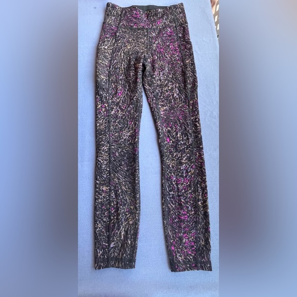Lululemon Athletica Multicolor Patterned Leggings - Picture 3 of 8